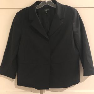 🍉Talbots Black Jacket w/ 3/4 sleeves, 10P